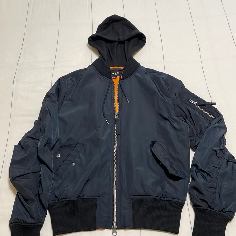 Pacsun Hooded Bomber jacket